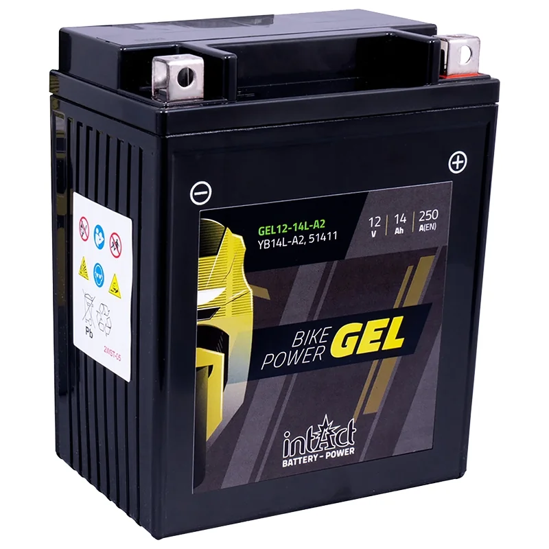 Batterie IntAct GEL CB14L-A2 14Ah 250A