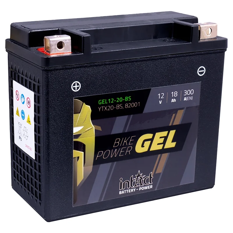 Batterie IntAct GEL CTX20-BS 18Ah 300A
