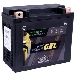 Batterie IntAct GEL CTX20L-BS 18Ah 300A