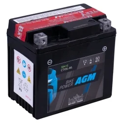 Batterie IntAct AGM CTX5L-BS 4Ah 50A