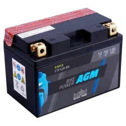 Batterie IntAct AGM CTX12A-BS 10Ah 130A