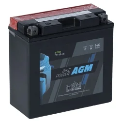 Batterie IntAct AGM CT14B-BS 12Ah 140A