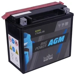 Batterie IntAct AGM CTX20L-BS 18Ah 280A