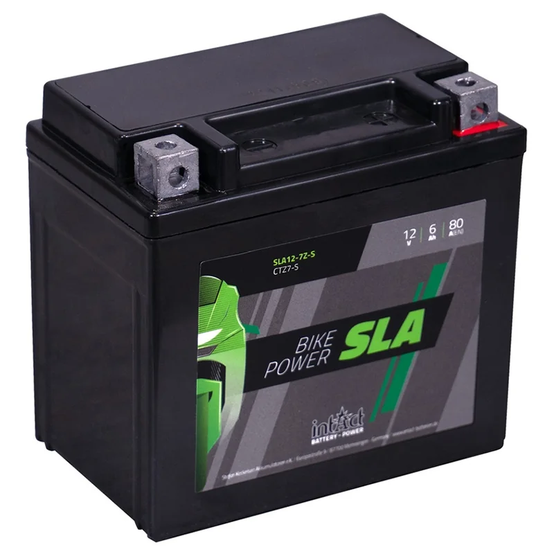Batterie IntAct SLA CTZ7-S 6Ah 80A