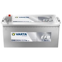 Batterie Varta C40 240Ah