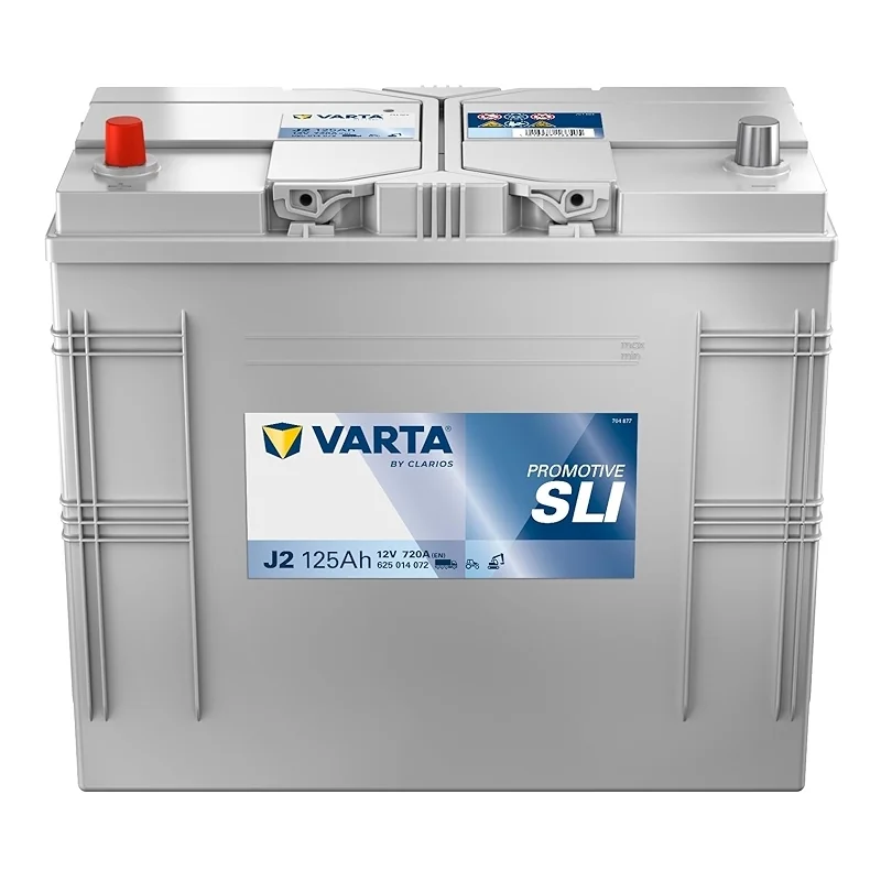 Batterie Varta J2 125Ah