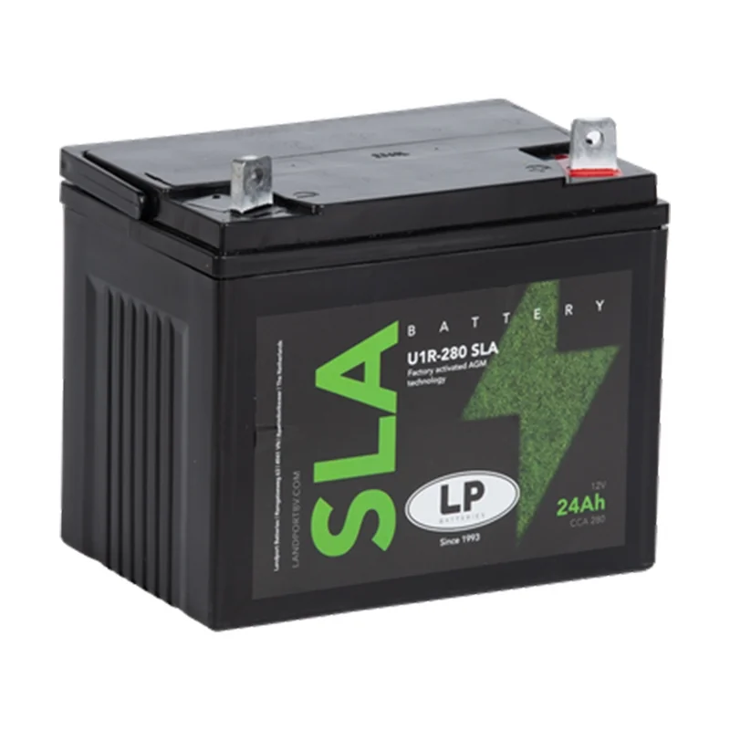 LP Batteries U1R-280 SLA 12V 24Ah 280A