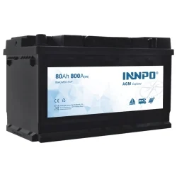 Batterie INNPO AGM 80Ah Explorer