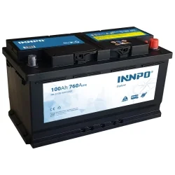 Batterie INNPO 100Ah Explorer