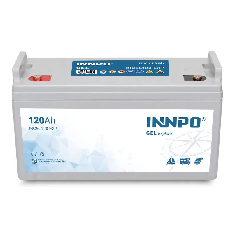 Batterie au Plomb GEL 12V 120Ah Explorer