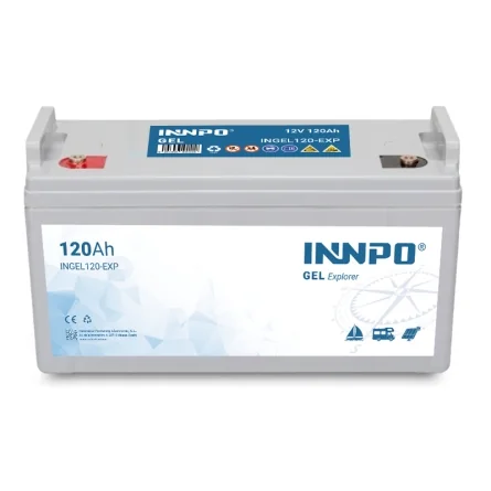Batterie au Plomb GEL 12V 120Ah Explorer
