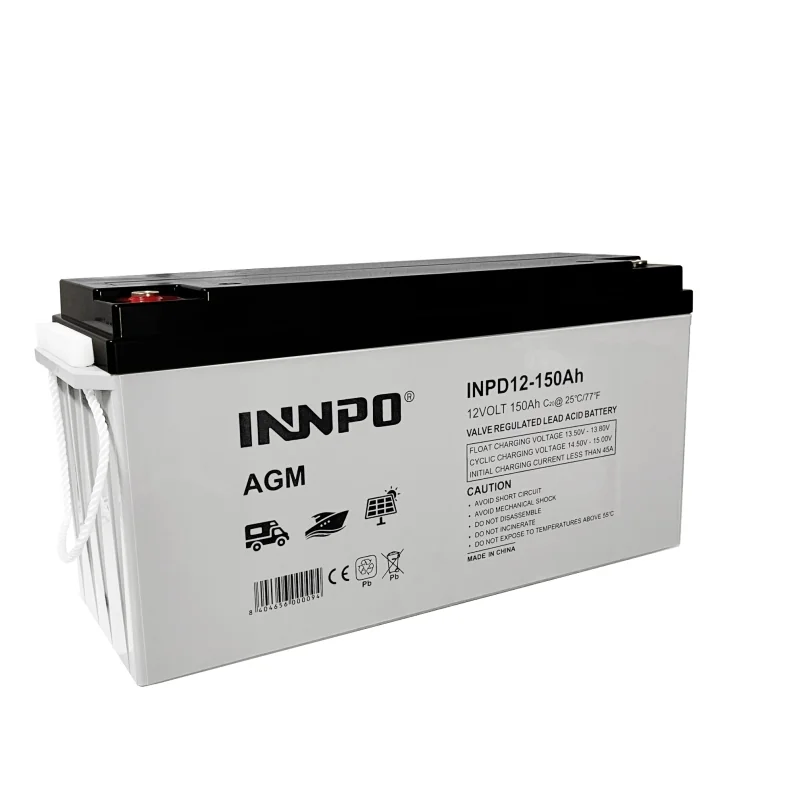 Batterie au Plomb AGM 12V 150Ah