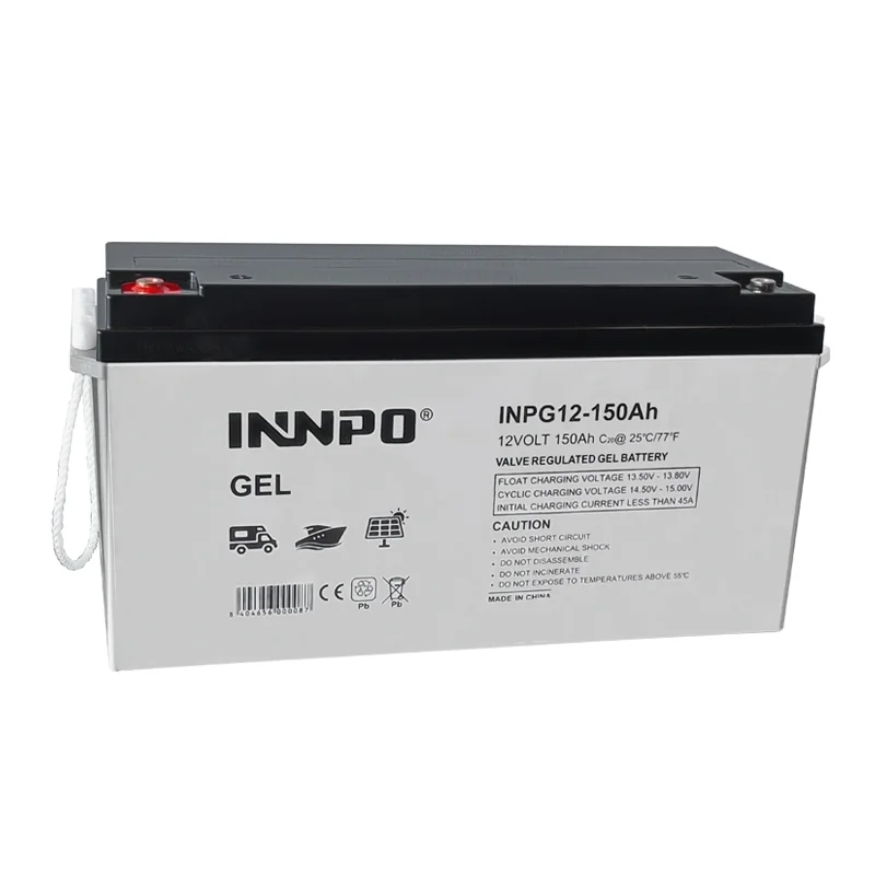 Batterie au Plomb GEL 12V 150Ah