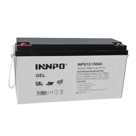 Batterie au Plomb GEL 12V 150Ah