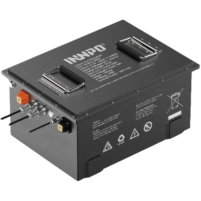 Batterie LiFePO4 51.2V 100Ah avec chargeur, écran LCD et Bluetooth | Remplacement 48V
