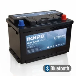 Batterie au Lithium LiFePO4 De 12.8V 100Ah