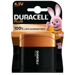 Piles Alcalines Duracell 4.5V 3LR12 MN1203 Plus Power (1 Unité)