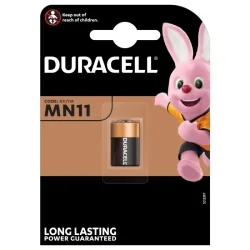 Piles Alcalines Duracell MN11 Long Lasting Power (1 Unité)
