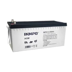 Batterie au Plomb AGM 12V 250Ah