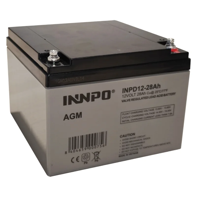 Batterie AGM 12V 28Ah
