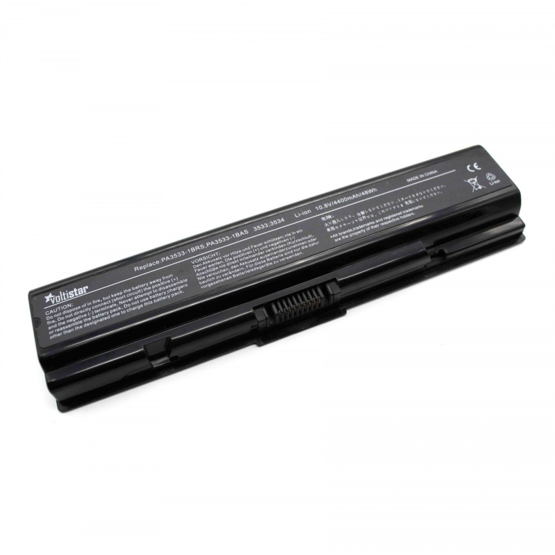 Batterie d'ordinateur portable TOSHIBA SATELLITE PA3534 PA3534-1BRS PA3534-1BAS 10.8V