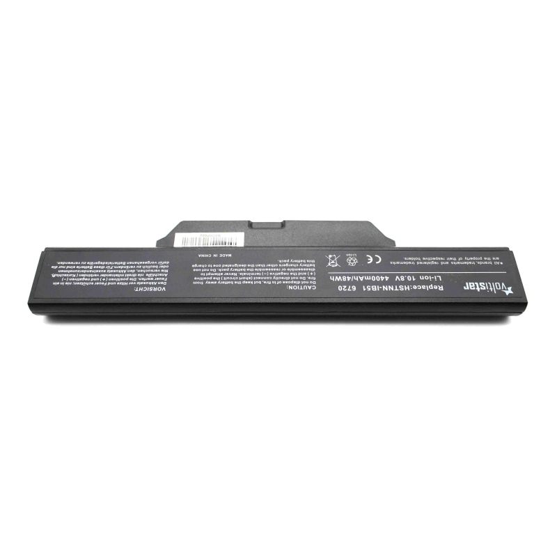 Batterie d'ordinateur portable pour HP COMPAQ 610 6720 720S 6730 6730S 6735 6735S 10.8V
