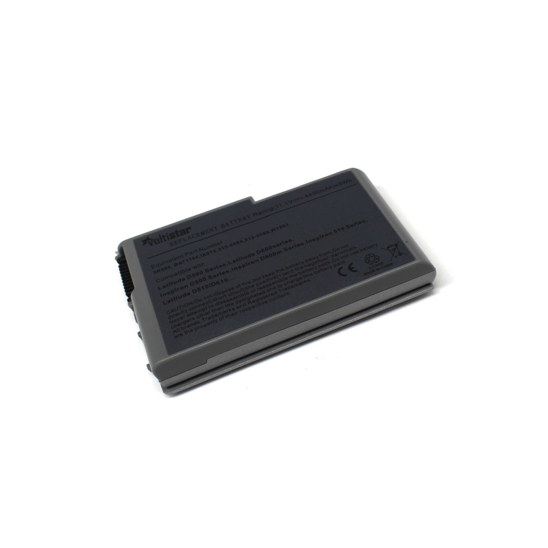 Batterie d'ordinateur portable pour DELL LATITUDE/INSPIRON D500 D505 D510 D520 D600 D610 11.1V