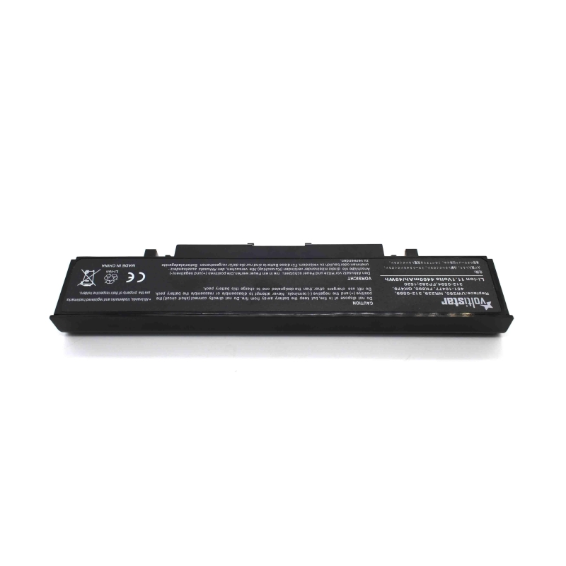 Batterie d'ordinateur portable pour DELL INSPIRON 1520 1521 1720 1721 VOSTRO 1500 1700 11.1V