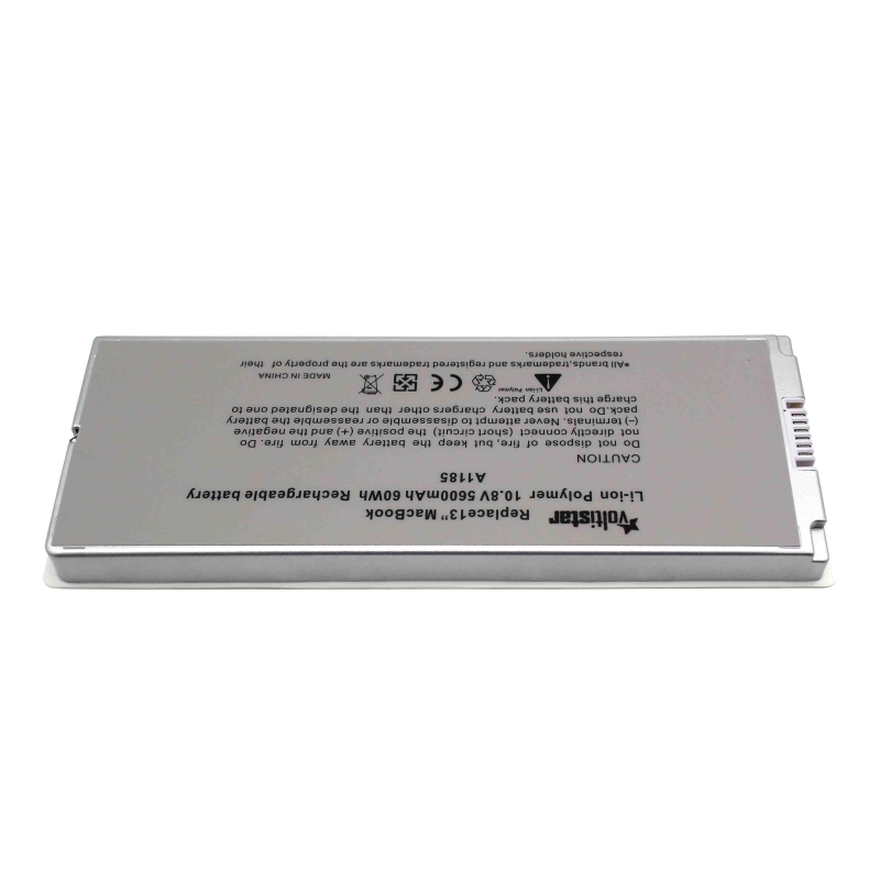 Batterie d'ordinateur portable APPLE MACBOOK 13 A1185 BLANC 10,8V