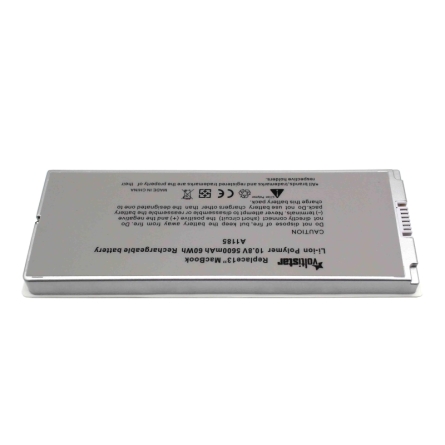 Batterie d'ordinateur portable APPLE MACBOOK 13 A1185 BLANC 10,8V