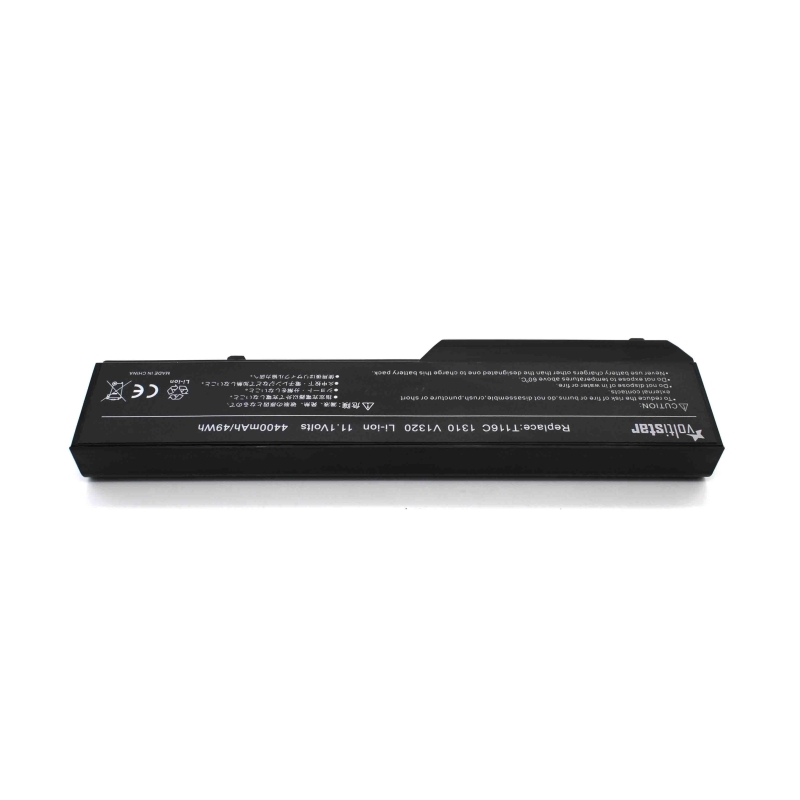 Batterie d'ordinateur portable pour DELL VOSTRO 1310 1320 1510 1520 2510 SÉRIE K738H T116C U661H 11.1V