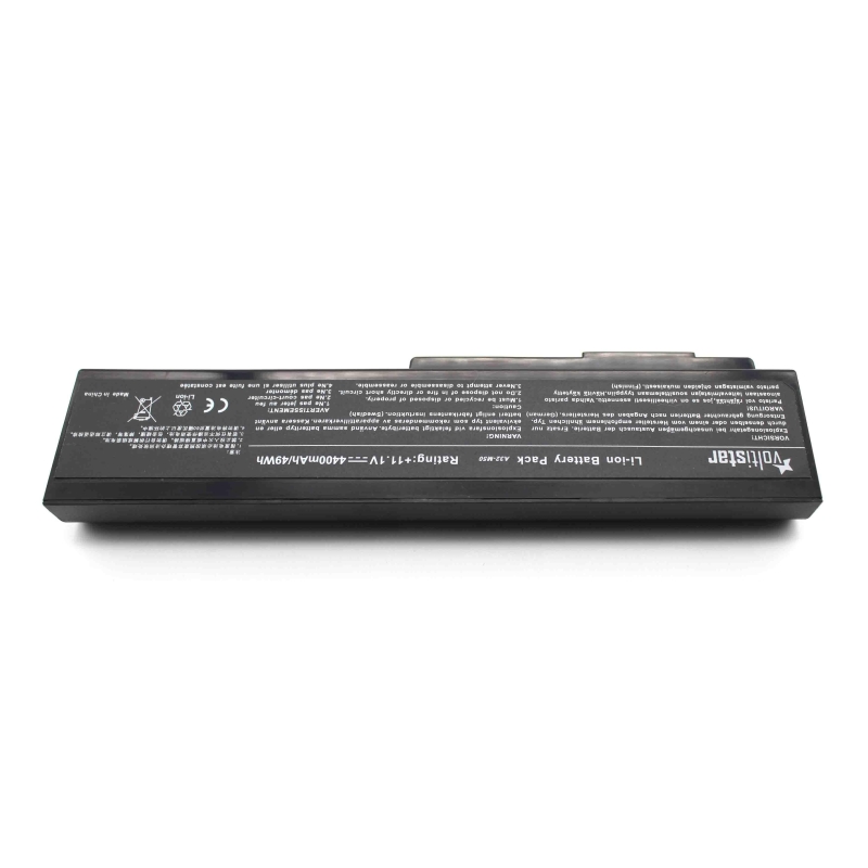Batterie pour ordinateur portable ASUS A32-M50, A33-M50 | N53SL | N53SM | N53SN 11,1V