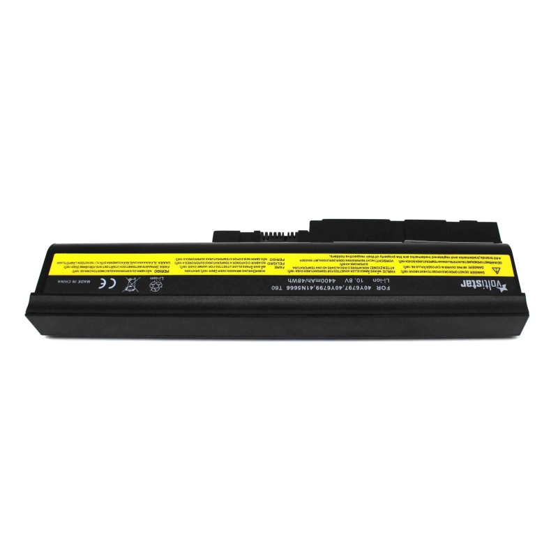 Batterie d'ordinateur portable pour IBM LENOVO THINKPAD T60 T61 R60 R60E R61 Z60M Z61 10.8V