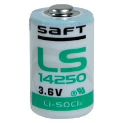 Pile Lithium Standard 
1/2 AA Saft LS 14250 3.6V Li-SOCl2