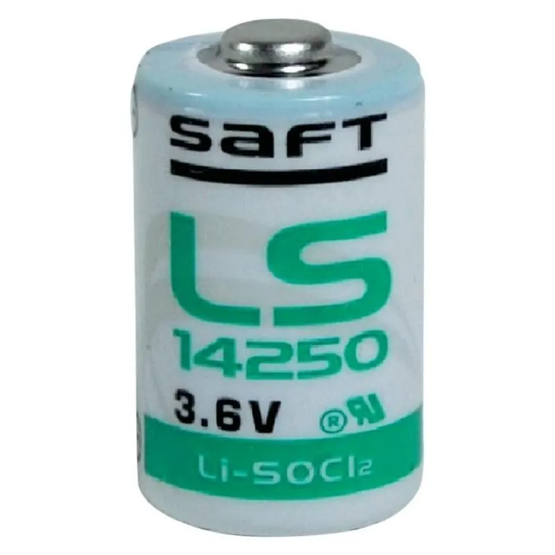 SAFT LS14250 / 1/2AA - 3.6V - AAA / 1/2AA 14250 - Lithium - Piles jetables