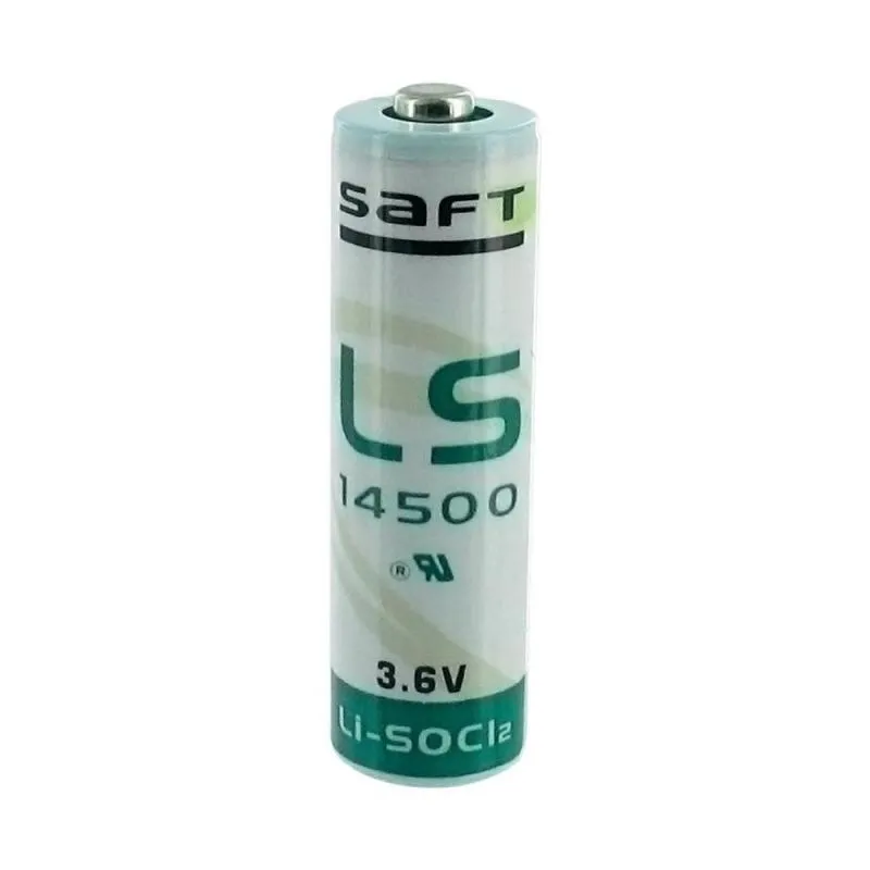 Batterie au lithium rechargeable de la capacité élevée 14500, batterie d'ion  de lithium de 3