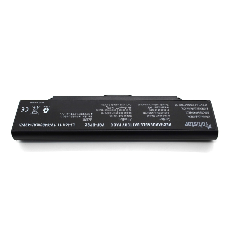 Batterie d'ordinateur portable pour SONY VAIO VGP-BPS2 VGP-BPS2A VGP-BPS2B VGP-BPS2C VGP-BPL2 VGP-BPL2C 11.1V