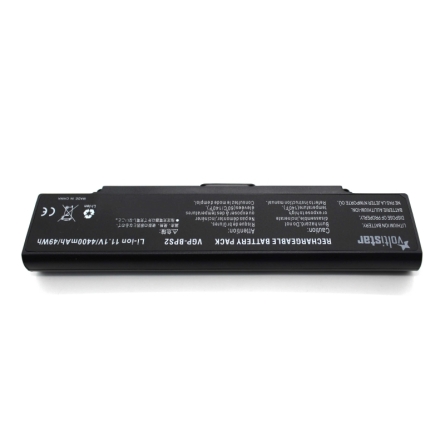 Batterie d'ordinateur portable pour SONY VAIO VGP-BPS2 VGP-BPS2A VGP-BPS2B VGP-BPS2C VGP-BPL2 VGP-BPL2C 11.1V
