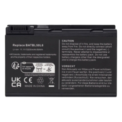 Batterie d'ordinateur portable pour ACER BATBL50L4 BATBL50L6...