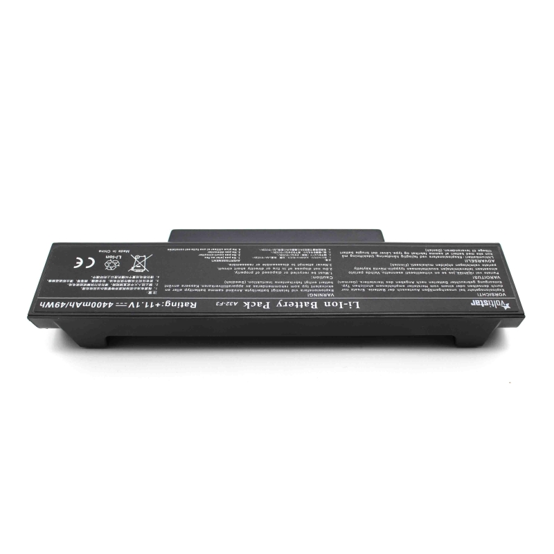 Batterie d'ordinateur portable pour ASUS A32-F3 A32-F2 A32-Z94, A32-Z96 A9 F2 F3 X70 Z53