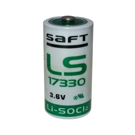 Pile Lithium Standard 2/3 A Saft LS 17330 3.6V Li-SOCl2