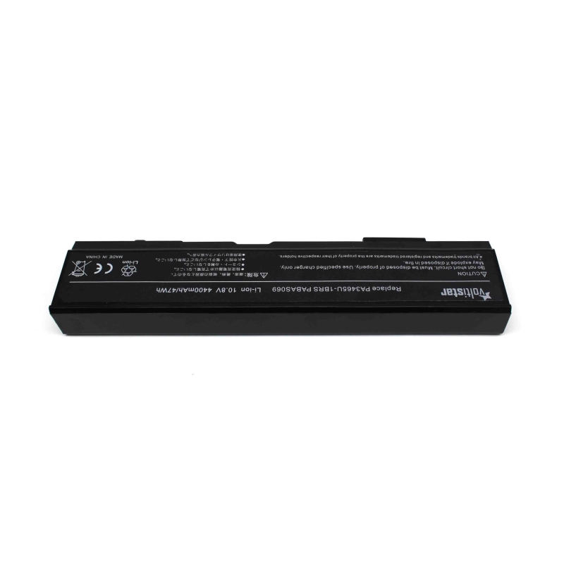 Batterie d'ordinateur portable pour TOSHIBA SATELLITE A100 PA3451U-1BRS PA3457U-1BRS PA3465U-1BRS PABAS067 PABAS069