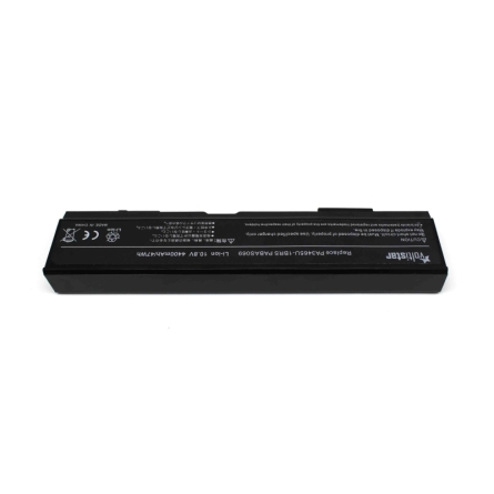 Batterie d'ordinateur portable pour TOSHIBA SATELLITE A100 PA3451U-1BRS PA3457U-1BRS PA3465U-1BRS PABAS067 PABAS069
