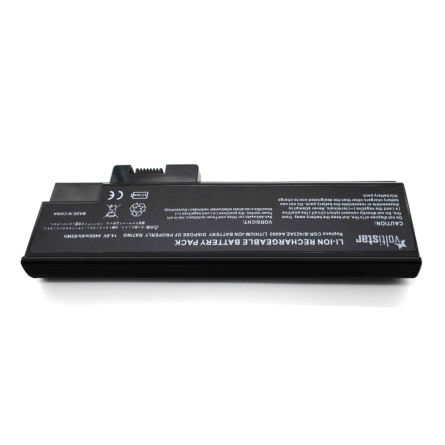 Batterie d'ordinateur portable pour ACER BT.T5007.001, BT.T5007.002 4UR18650F-1-QC192 MS2169 SQU-401