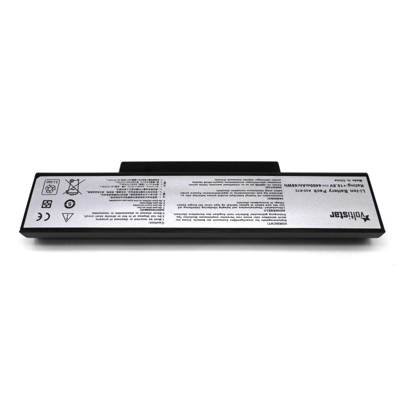 Batterie d'ordinateur portable ASUS A32-K72