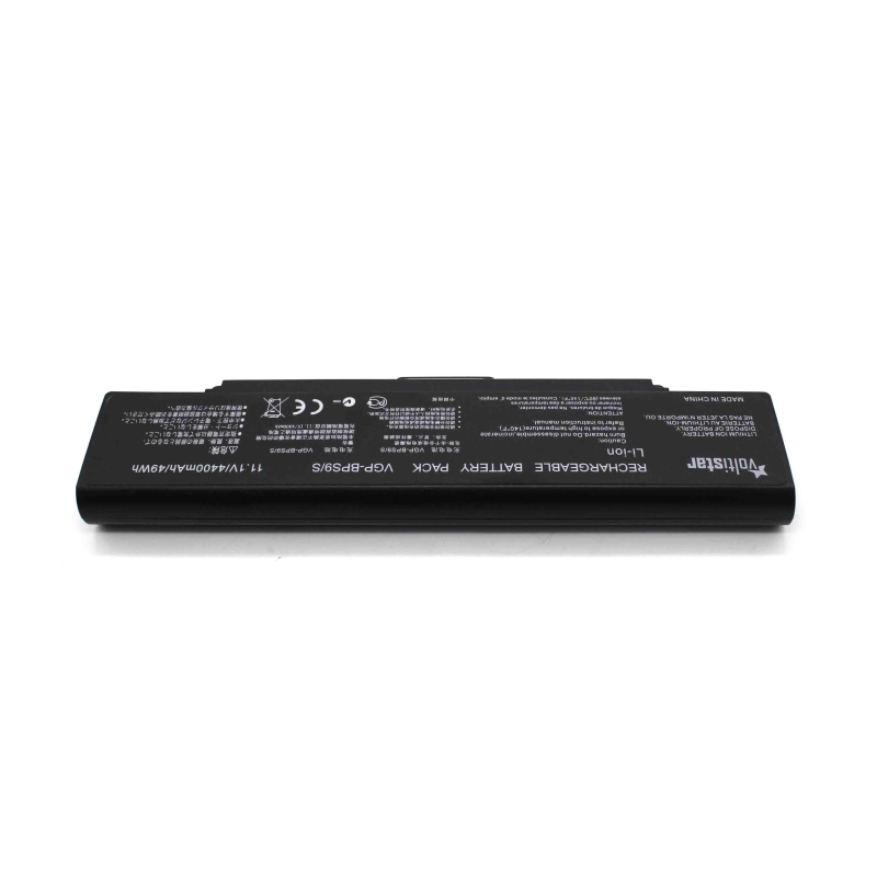 Batterie d'ordinateur portable pour SONY VAIO BPS9 BPL9 VGP-BPS9 VGN-NR10M/S