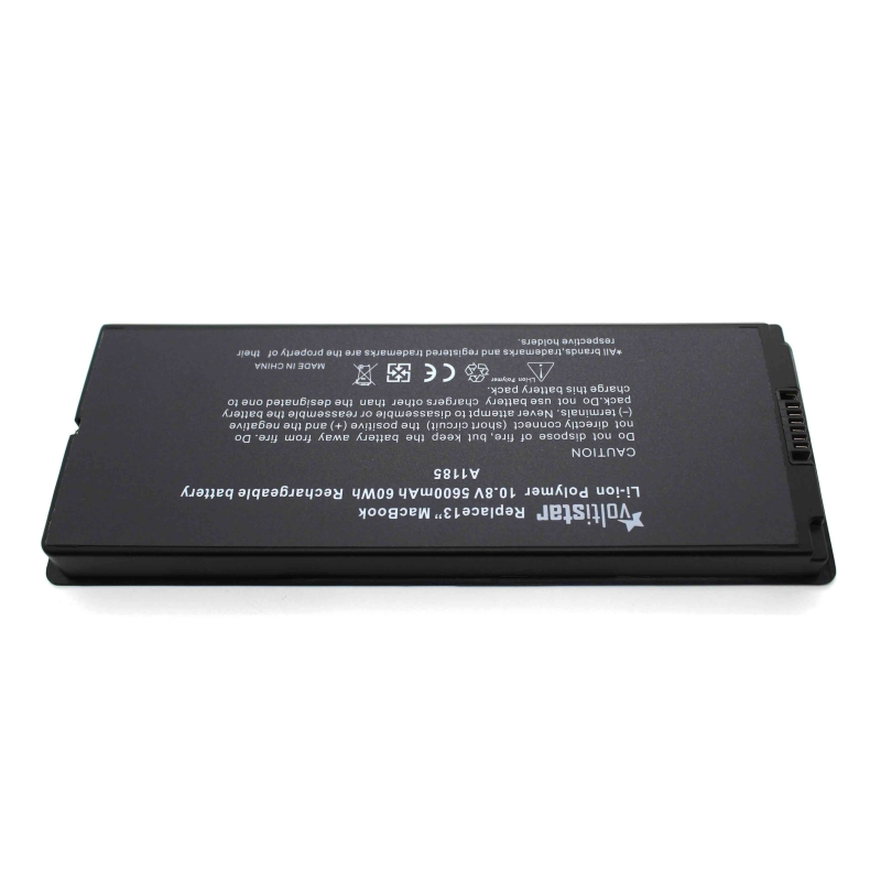 APPLE MACBOOK A1185 A1181 13 NOIR 10.8V batterie d'ordinateur portable
