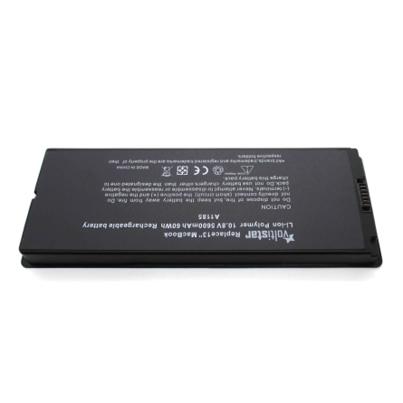 APPLE MACBOOK A1185 A1181 13 NOIR 10.8V batterie d'ordinateur portable