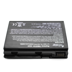 Batterie d'ordinateur portable pour ACER TRAVELMATE 5320 5520 7520...