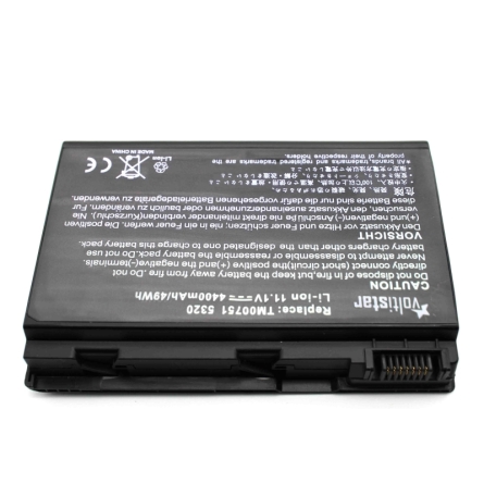 Batterie d'ordinateur portable pour ACER TRAVELMATE 5320 5520 7520 7720 GRAPE32 GRAPE34